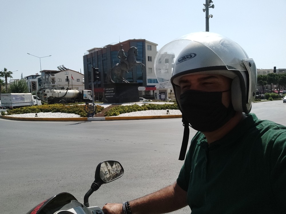 Didim Belediyesi’nden “Kazasız Kul Olmaz” farkındalık projesine destek