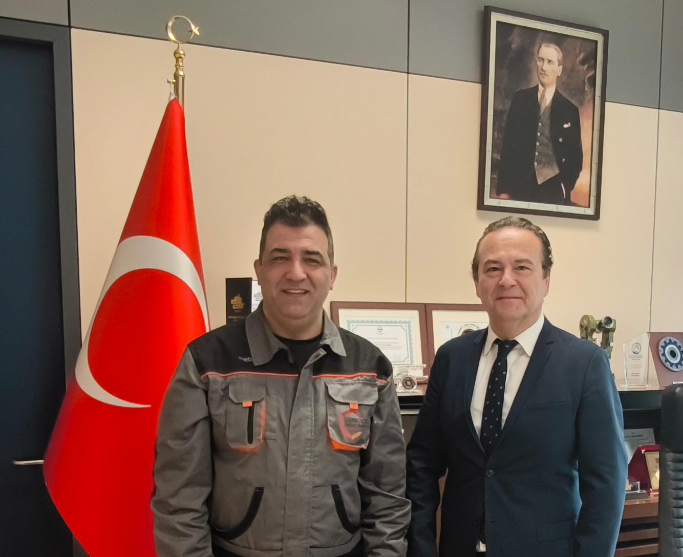 Emniyetli Hayat Derneği’nden İstanbul AFAD İl Müdürlüğü'ne Ziyaret