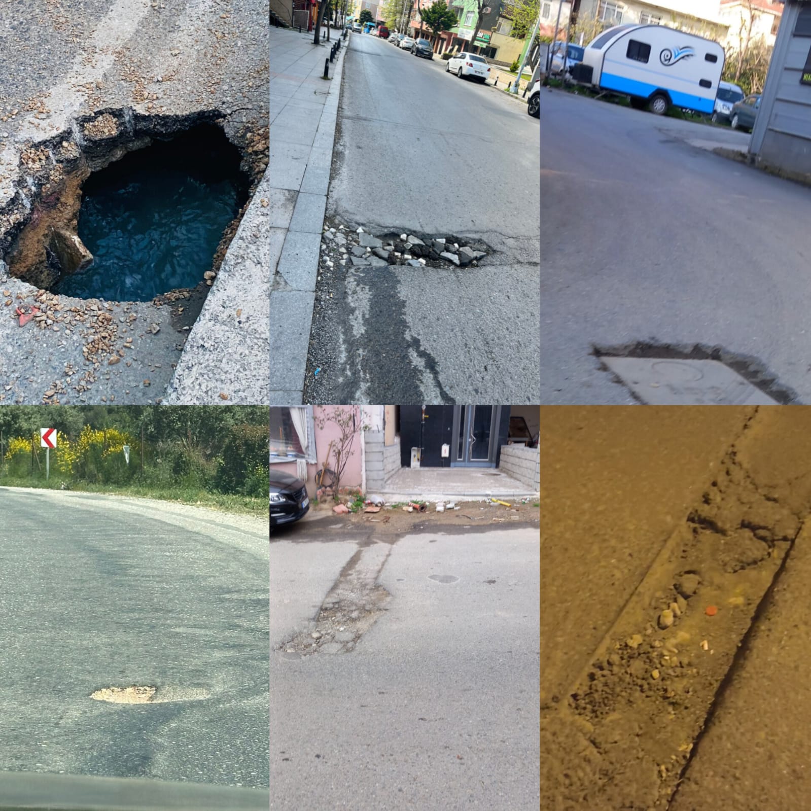 İhmaller Bertaraf Ediliyor