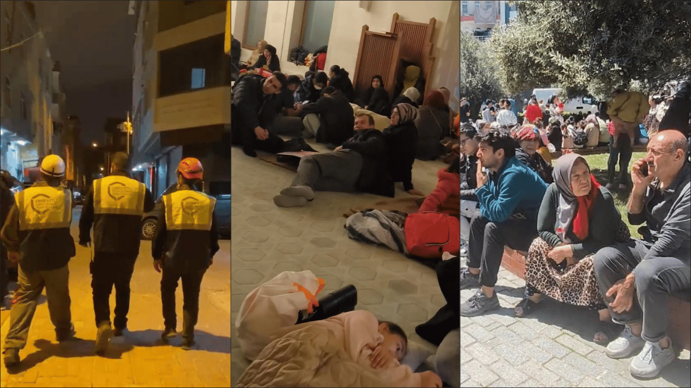 İstanbul 6.2 Depreminde Emniyetli Hayat Derneği Görevde