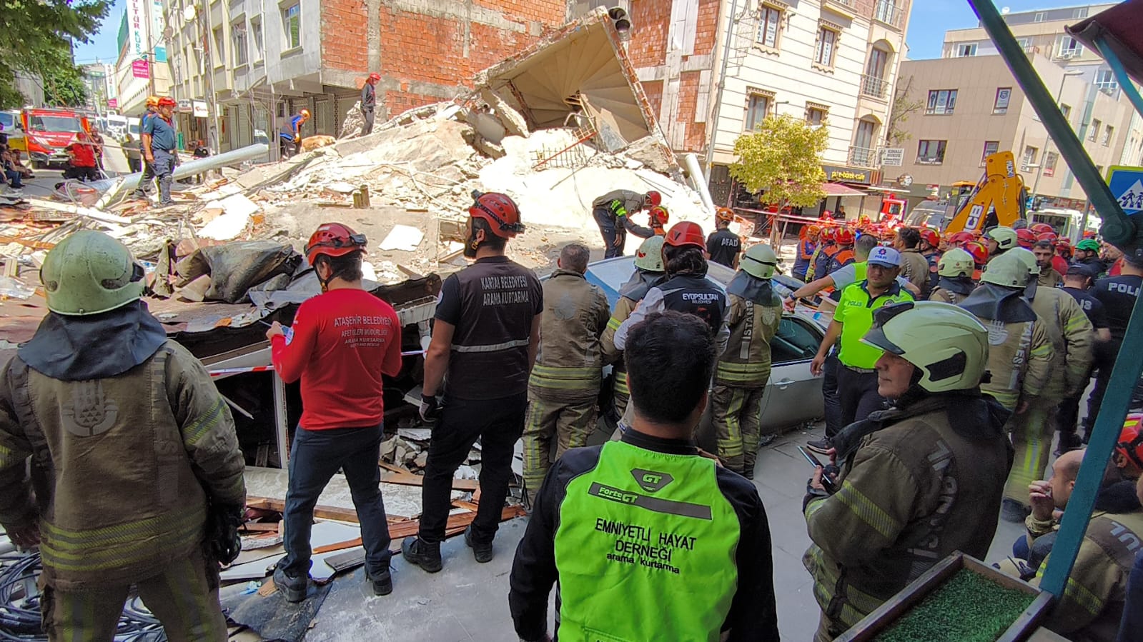 İstanbul Küçükçekmece Kartaltepe Mahallesi