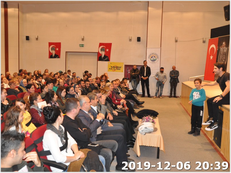 “Kazasız Kul Olmaz “ Eğitsel Gösterisi