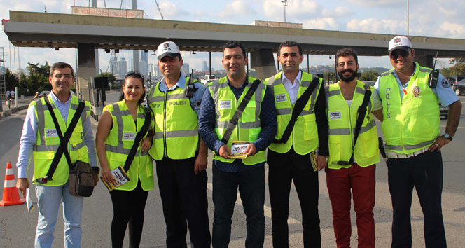 Kazasız Kul Olmaz ekibi, Dünya'da bir ilke imza attı