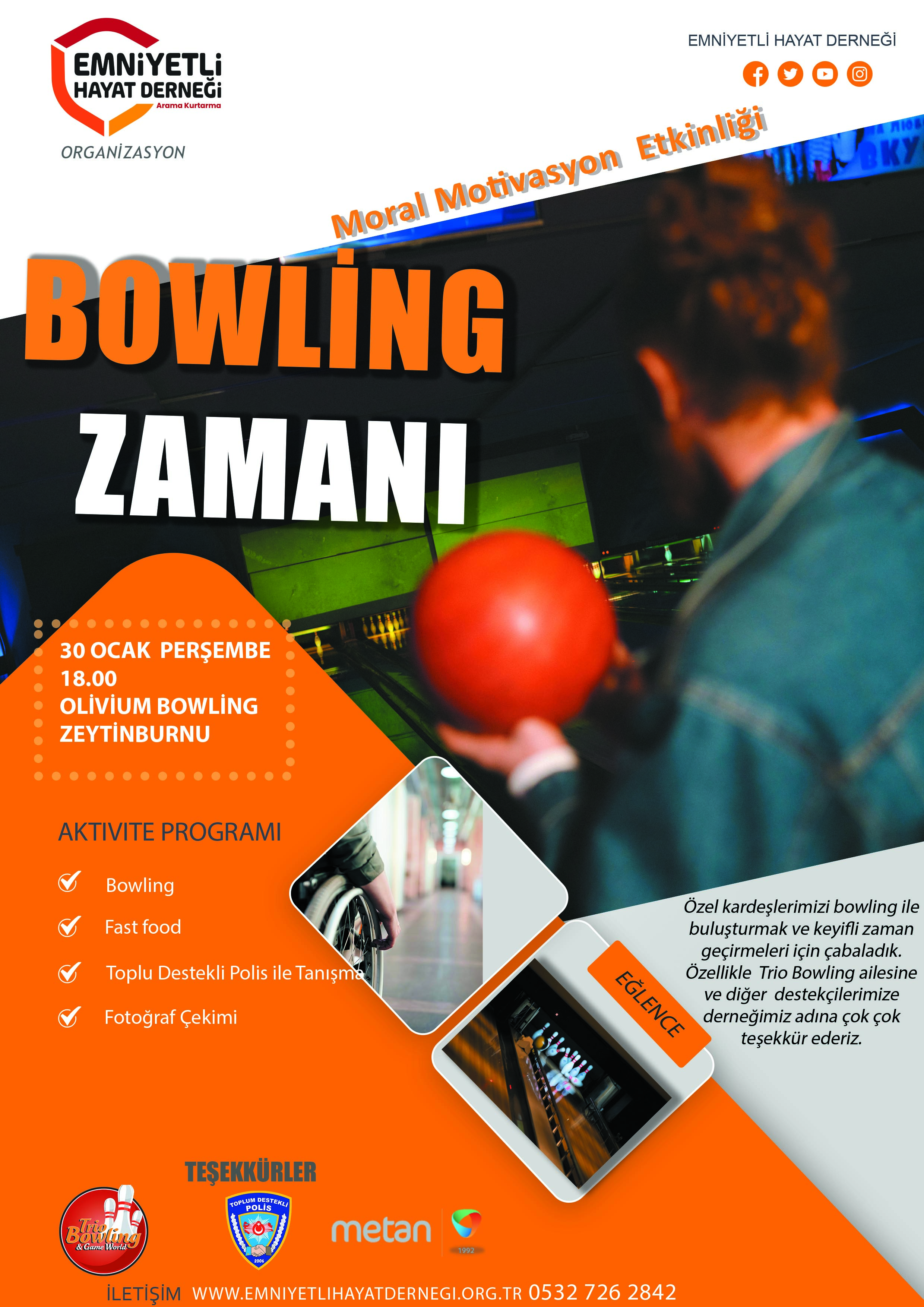 Moral Motivasyon Etkinliği - Bowling Zamanı