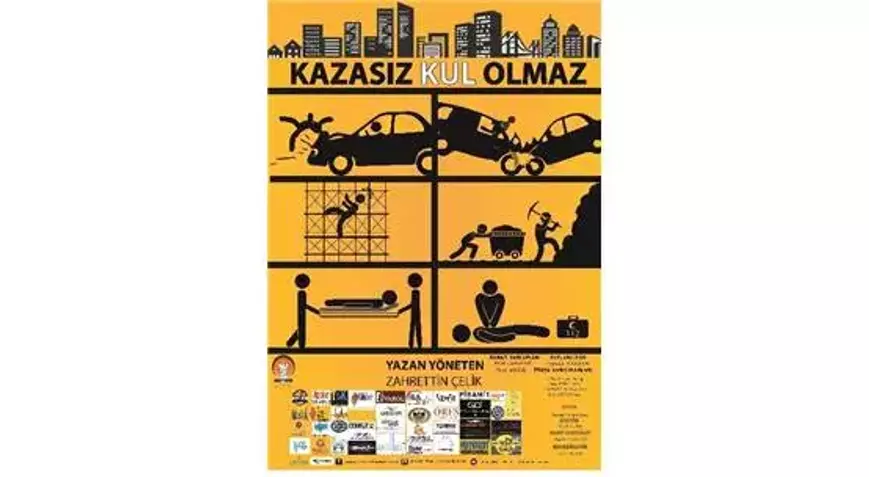 TİYATRODA SEYİRCİLER EMNİYET KEMERİ TAKTI