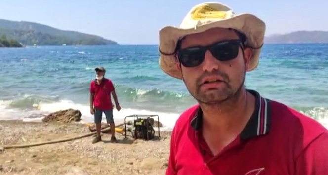 Yangının sivil kahramanları